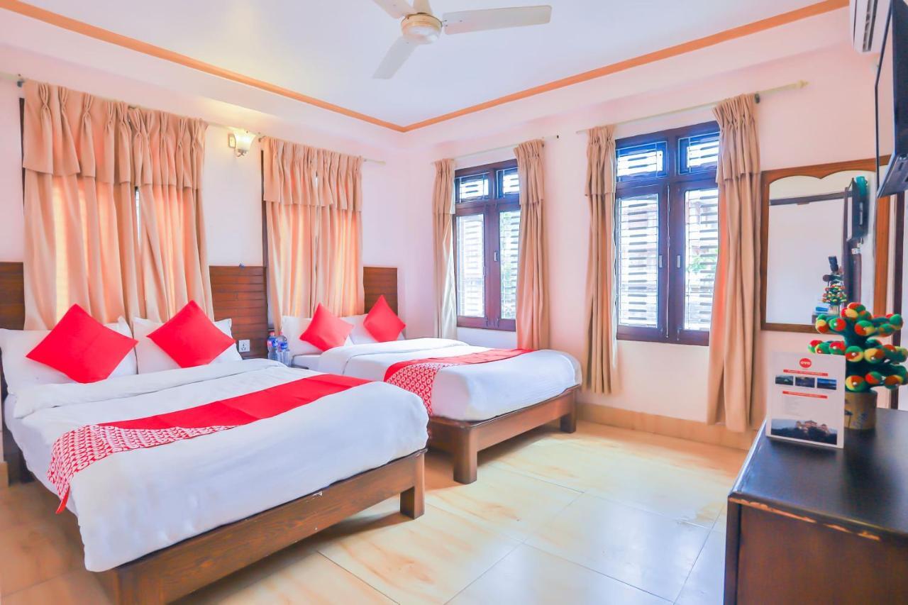 Hotel Alpine Villa Pokhara Zewnętrze zdjęcie